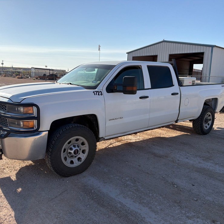 2019 CHEVROLET SILVERADO 3500HD