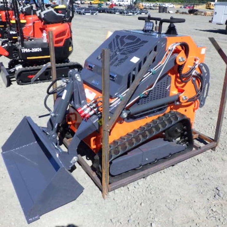 2026 TPM T460 Skid Steer Tracked Loader