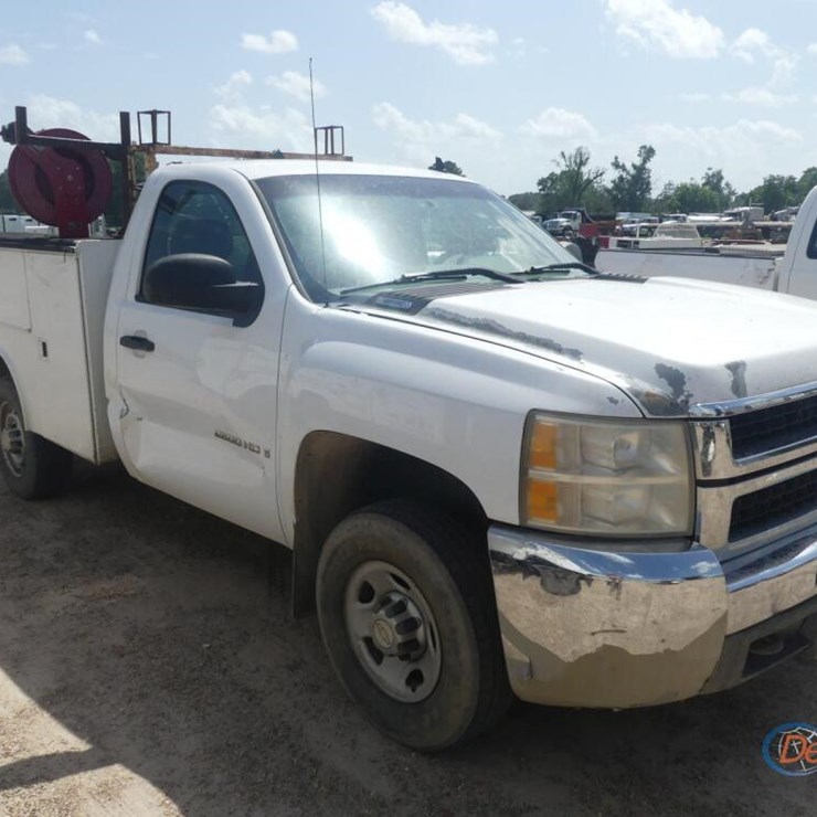 2009 CHEVROLET 2500HD