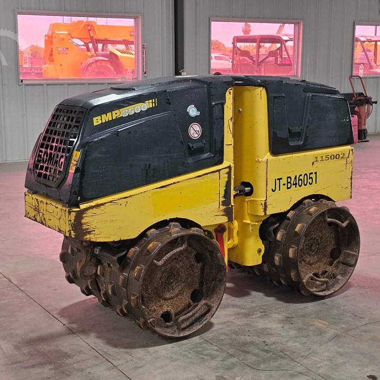 2019 BOMAG BMP8500