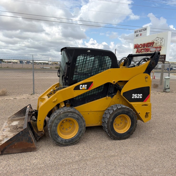 2012 CATERPILLAR 262C
