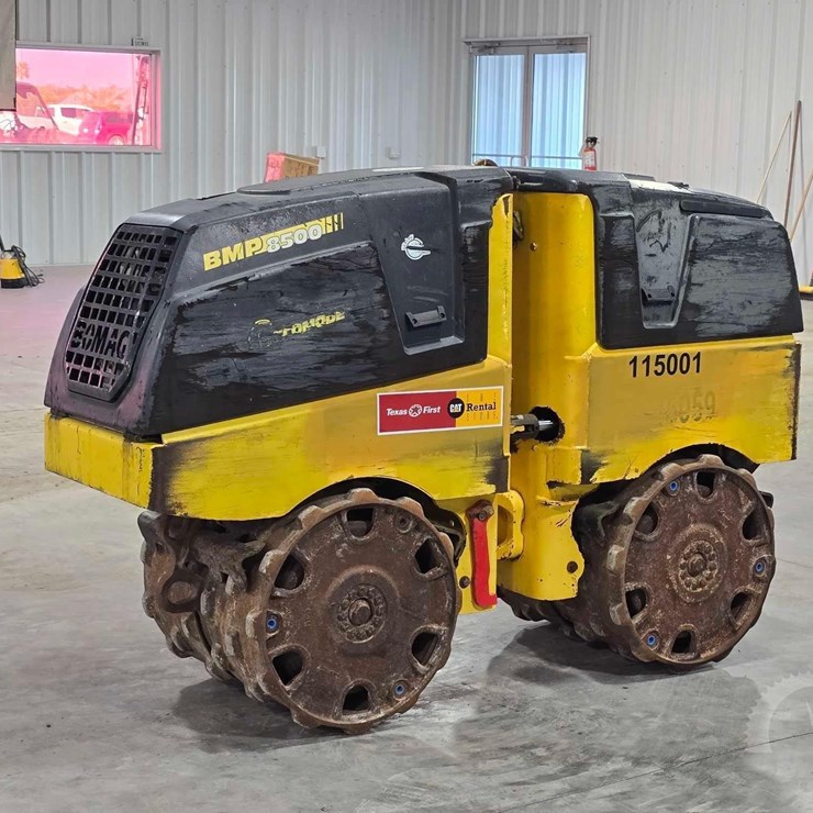 2019 BOMAG BMP8500