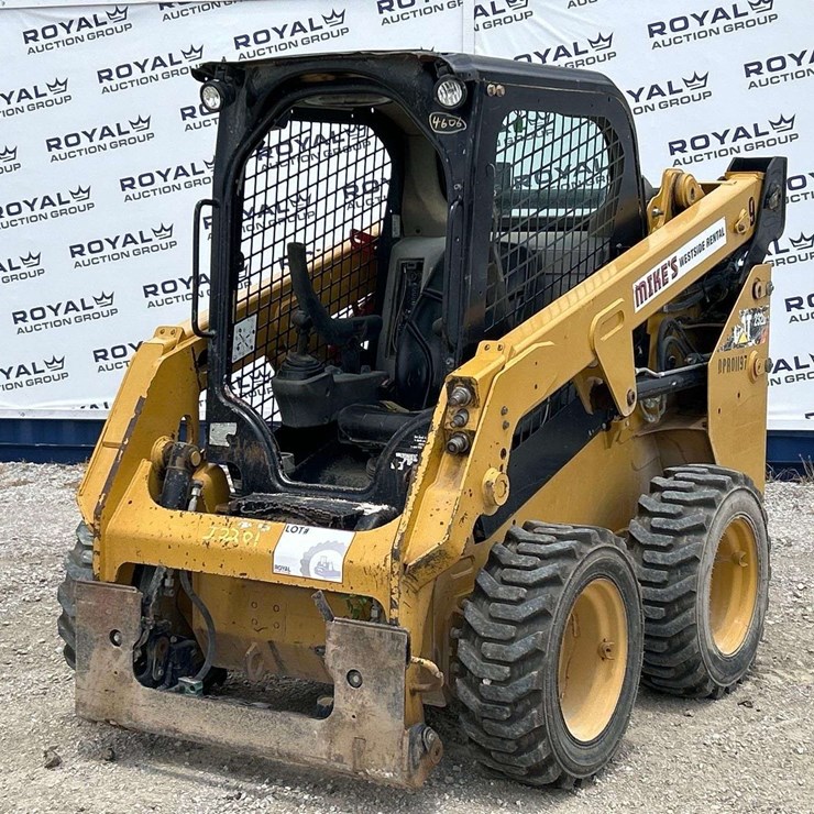 Caterpillar 232D Compact Wheel Loader Skid Steer
