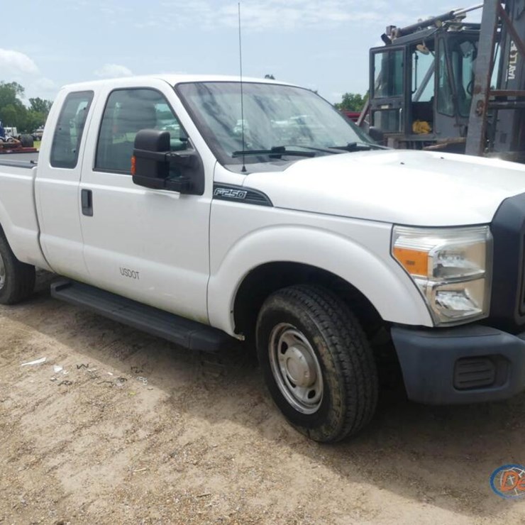 2016 FORD F250