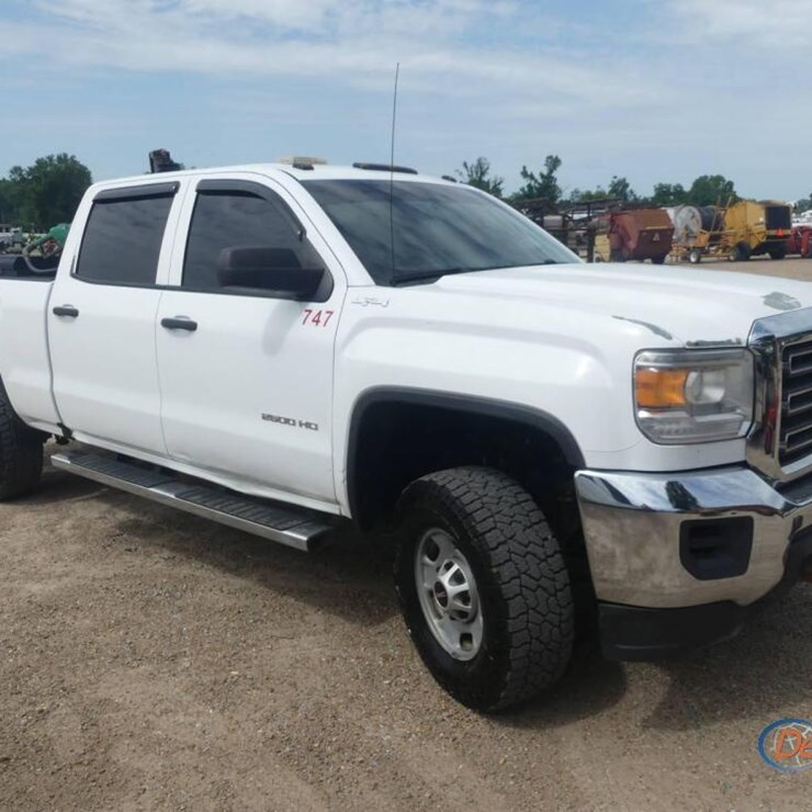 2016 GMC SIERRA 2500HD