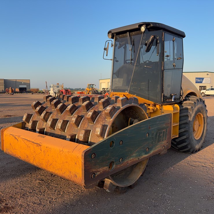 Veit SD-116FTF Vibratory Packer