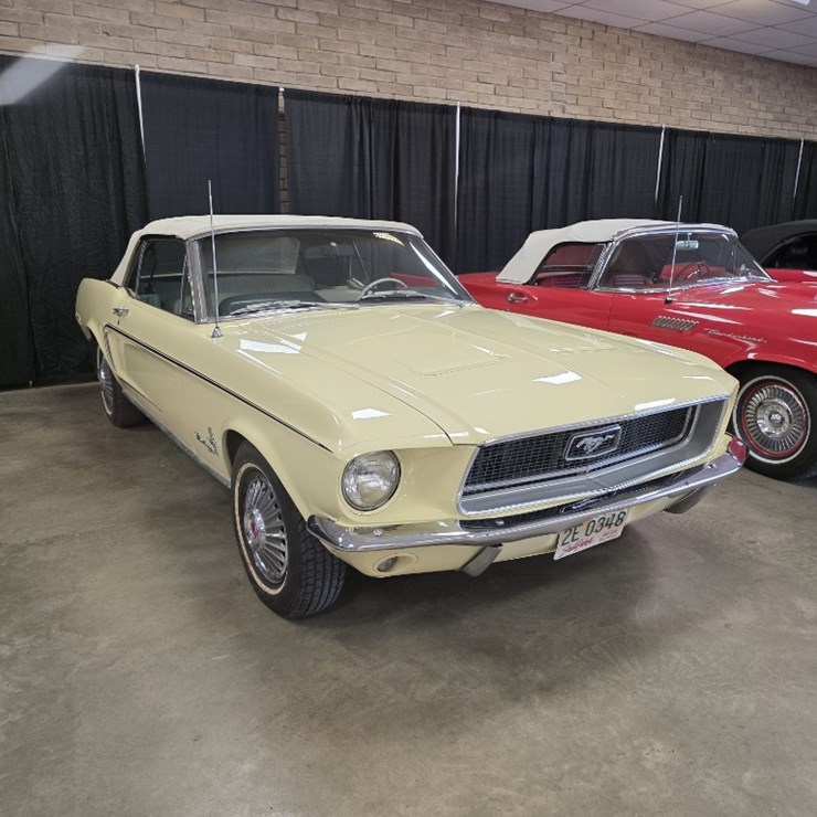 1968 Ford Mustang Convertible