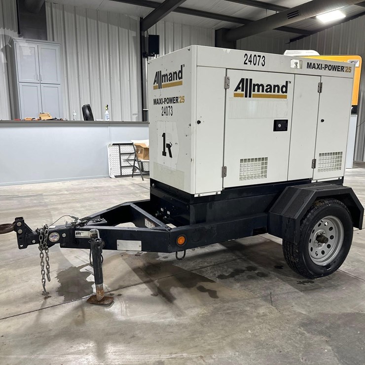 2019 ALLMAND BROS MAXI POWER 25