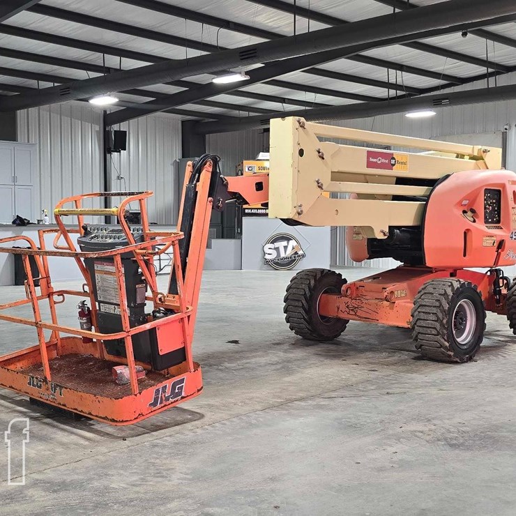 2007 JLG 450AJ II