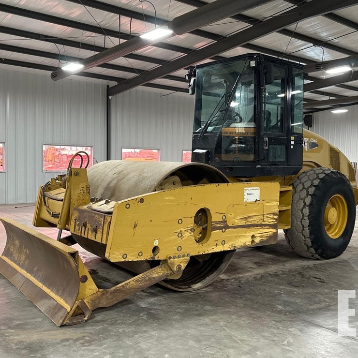 2012 CATERPILLAR CS64