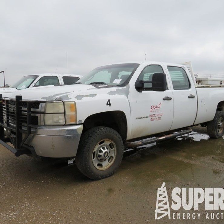 2011 CHEVROLET SILVERADO 2500HD