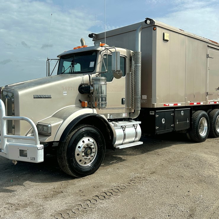 2015 KENWORTH T800