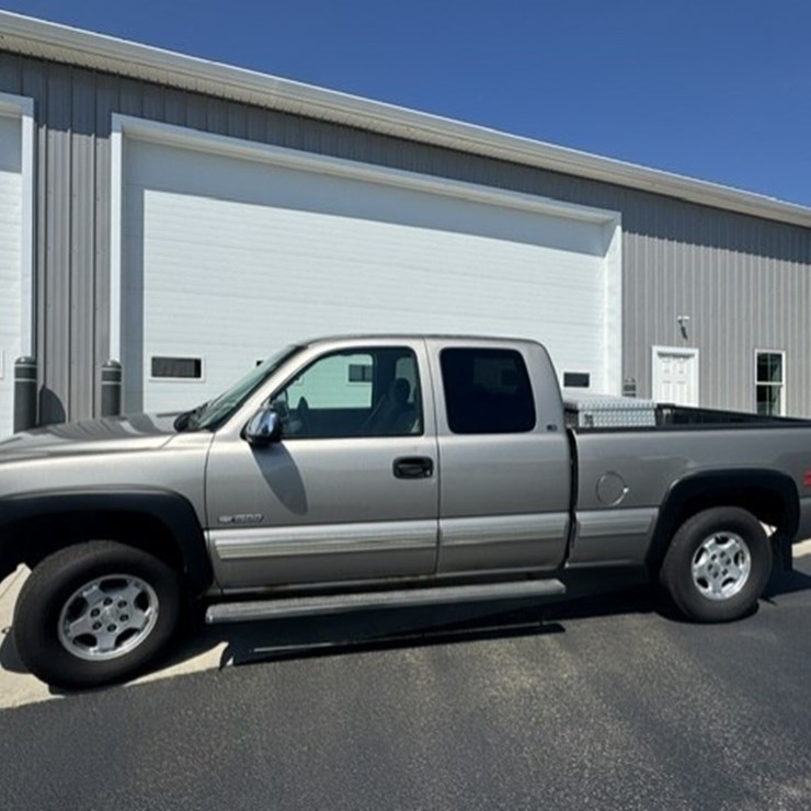 1999 CHEVROLET SILVERADO 1500 LT