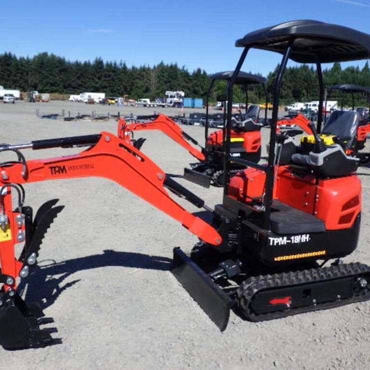2026 TPM TPM-18HH Hydraulic Excavator