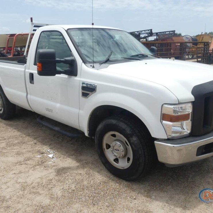 2008 FORD F250