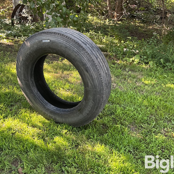 RoadMaster 285/75R24.5 Truck Tire