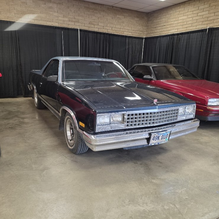 1986 Chevrolet Conquista El Camino