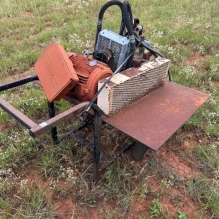 GENERATOR - HYDRAULIC OVER ELECTRIC