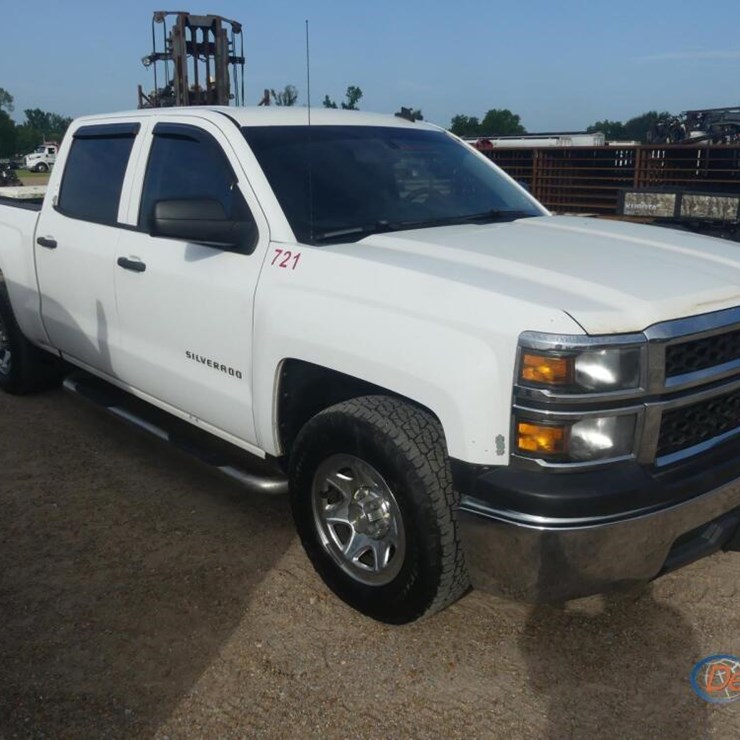 2014 CHEVROLET 1500