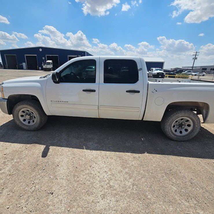 2012 CHEVROLET SILVERADO 1500