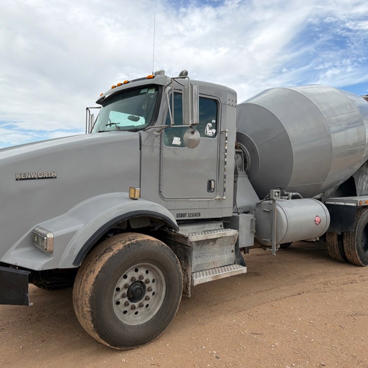 2009 KENWORTH T800