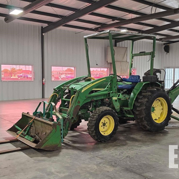 2005 JOHN DEERE 990