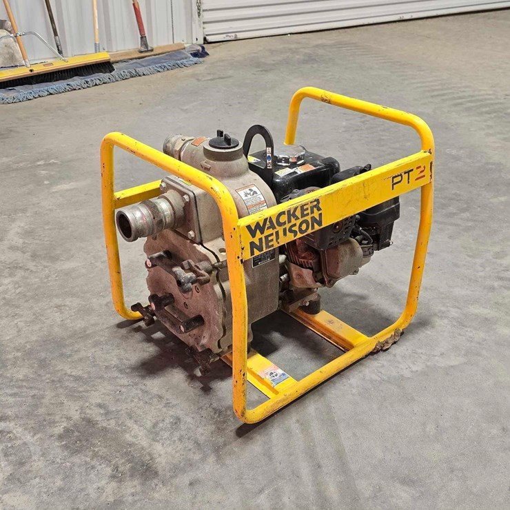 2018 WACKER NEUSON PT2A