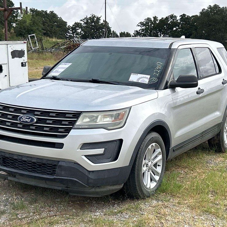 2016 FORD EXPLORER