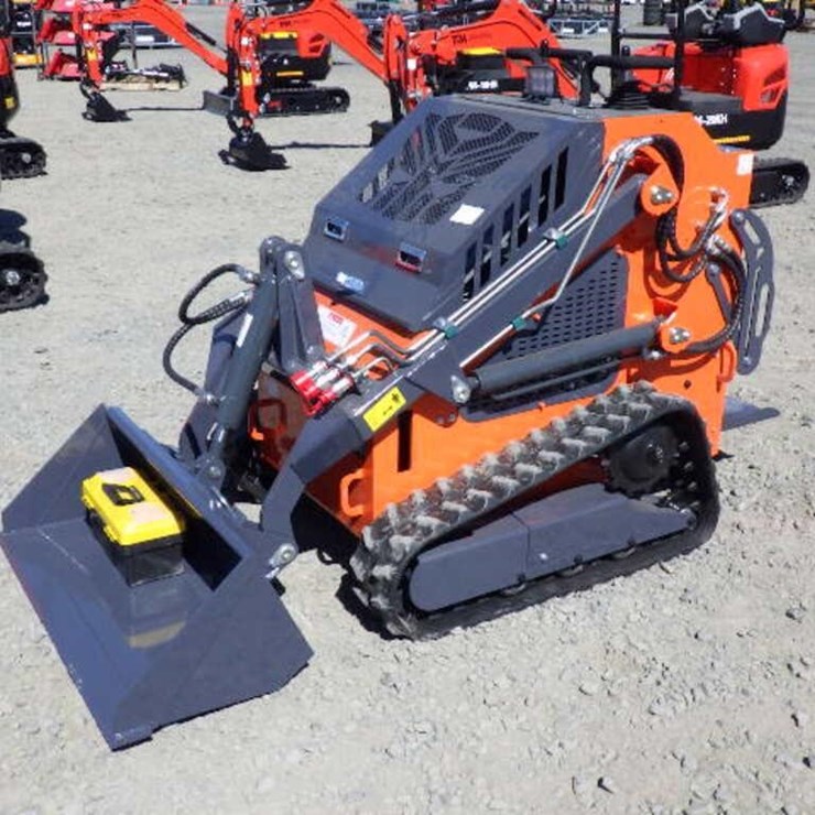 2026 TPM T460 Skid Steer Tracked Loader