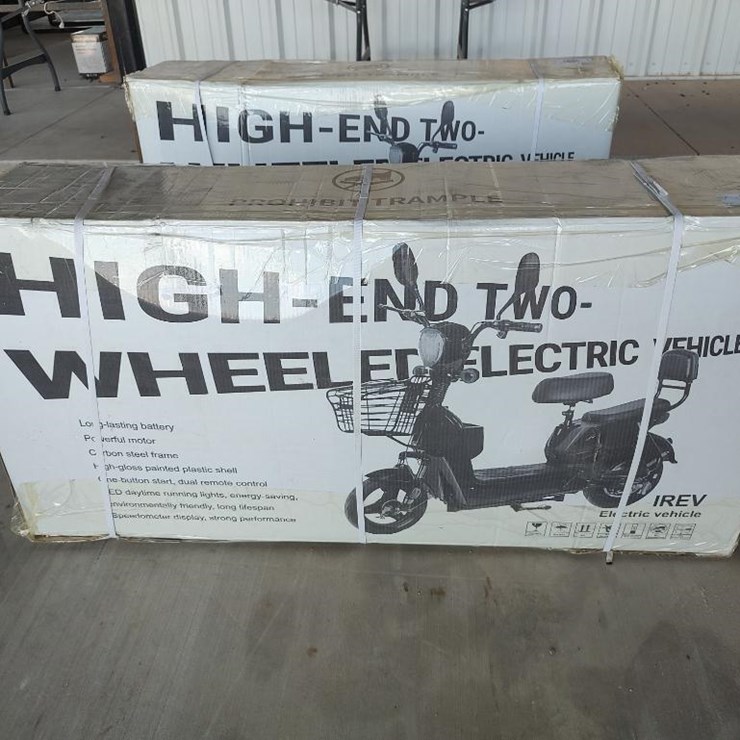 IREV High-End Two-Wheel Electric Scooter