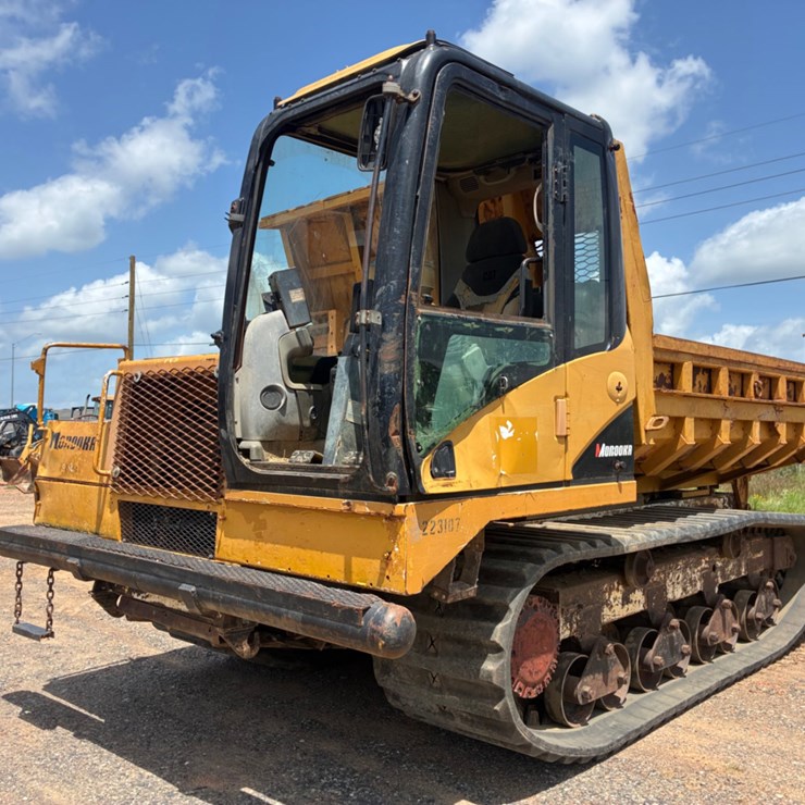 2007 MOROOKA MST2200VD