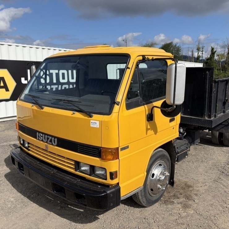 1989 ISUZU NPR