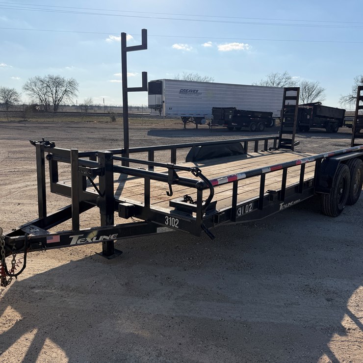 2022 TEXLINE BOBCAT HAULER