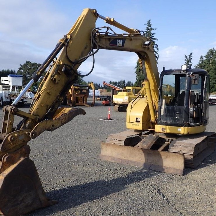 2007 CATERPILLAR 308C