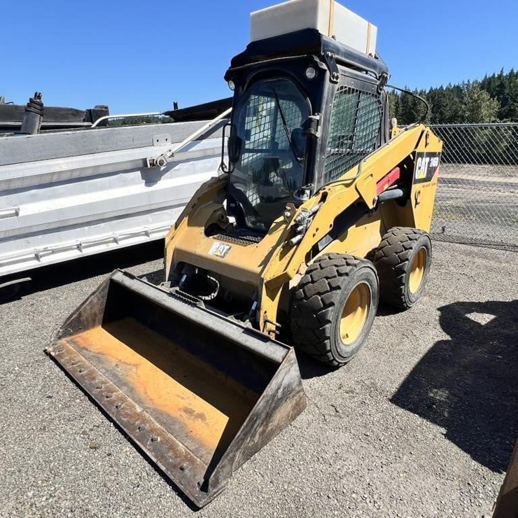 2015 CATERPILLAR 246D