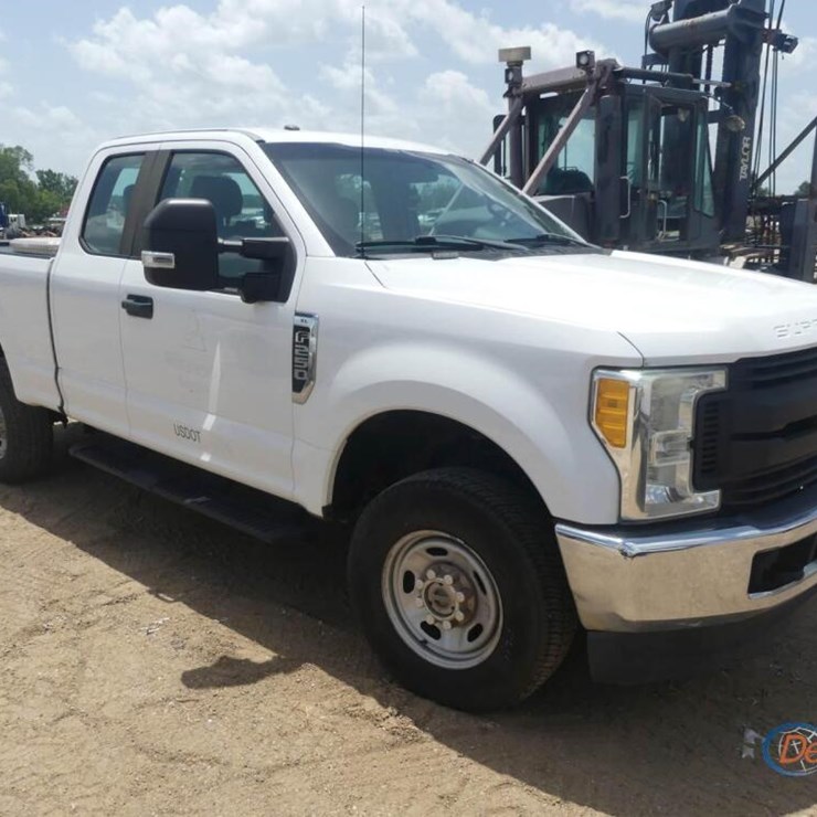 2017 FORD F250