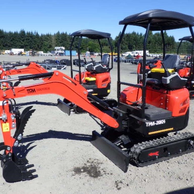 2026 TPM TPM-20KH Hydraulic Excavator