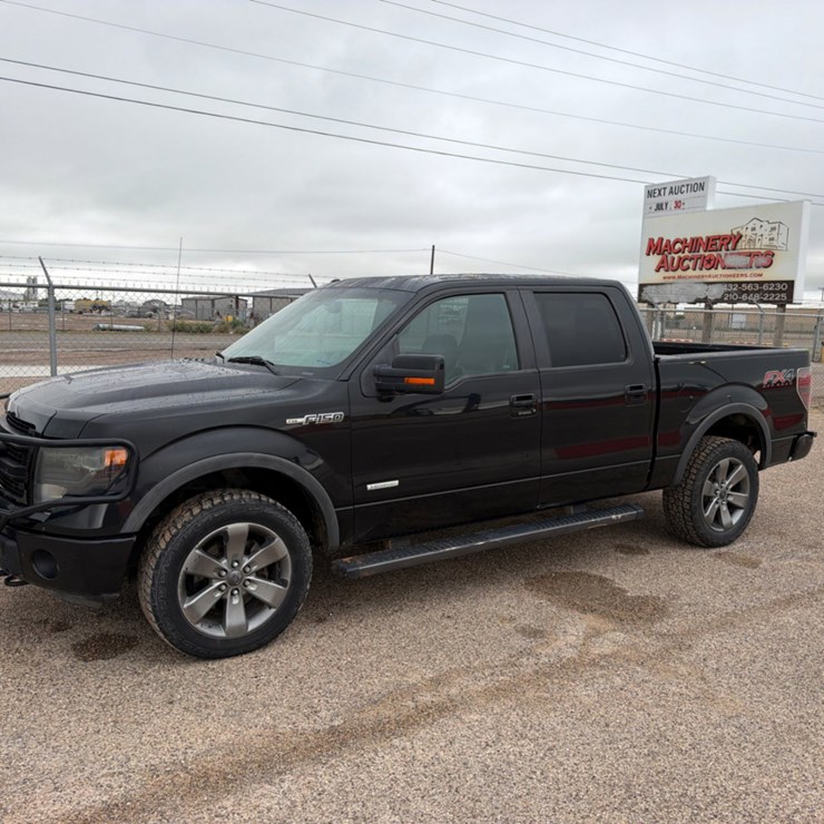 2013 FORD F150
