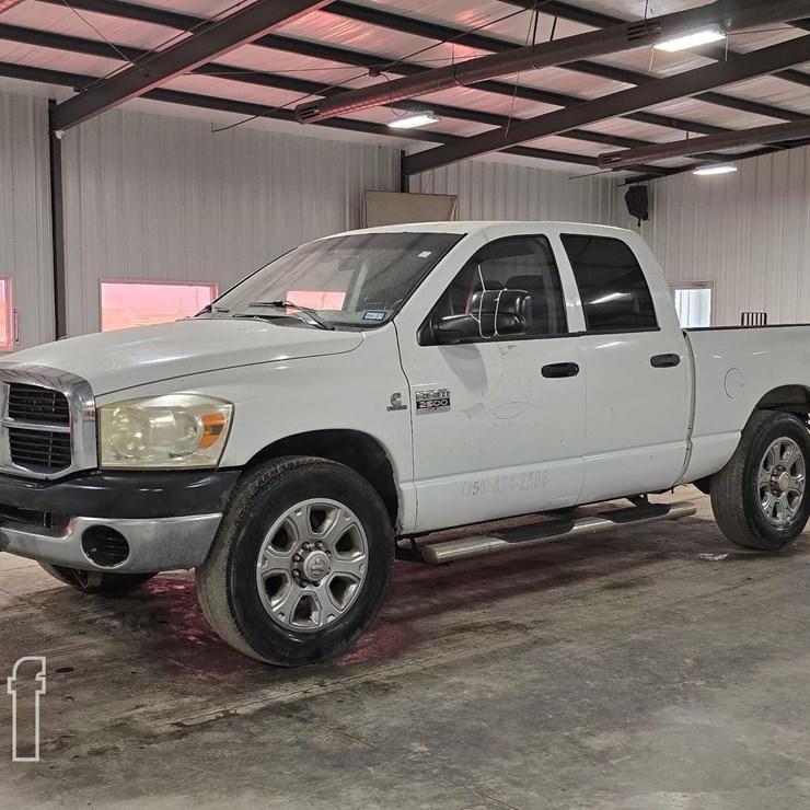 2008 DODGE 2500