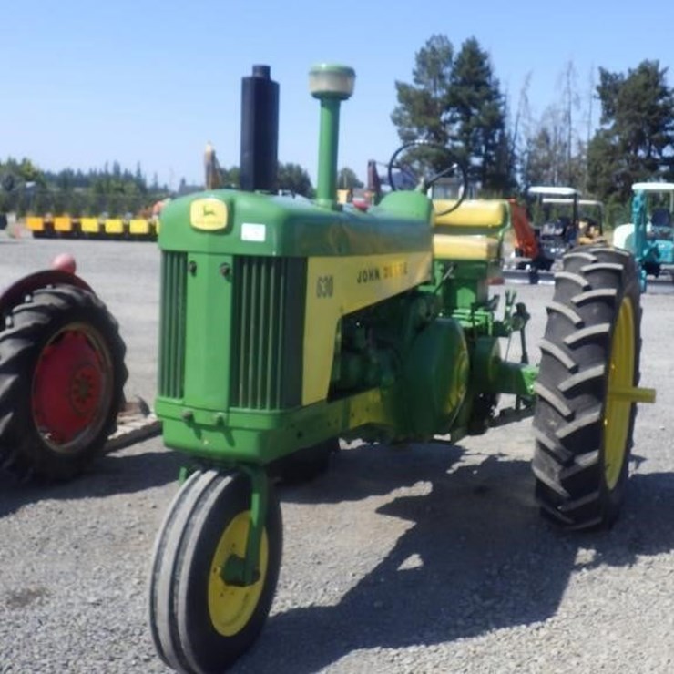 JOHN DEERE 630