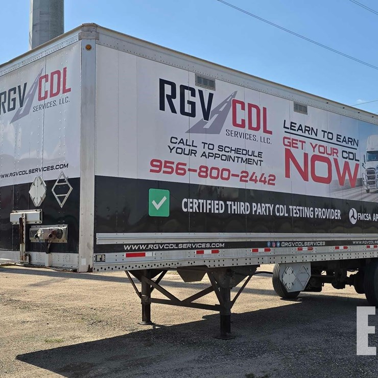 2007 GREAT DANE Van Trailer
