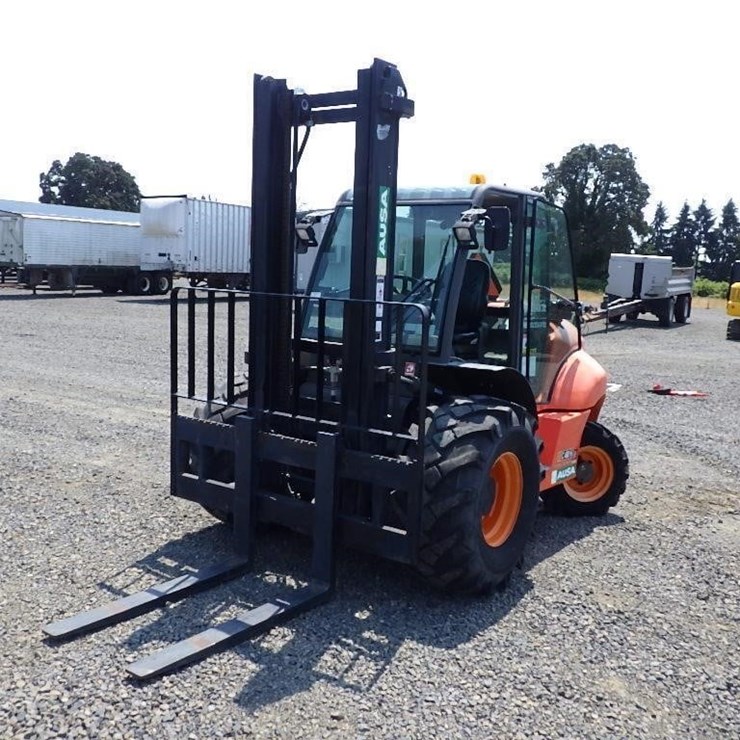 2019 Ausa C400H Forklift