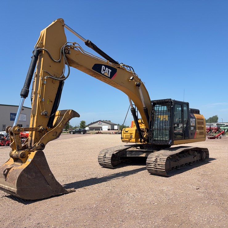 2015 CATERPILLAR 326FL