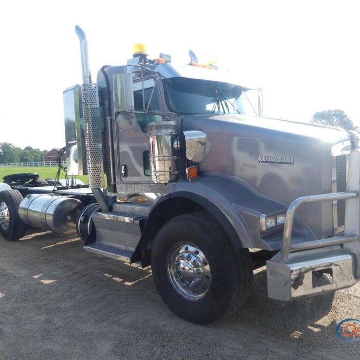 2012 KENWORTH T800