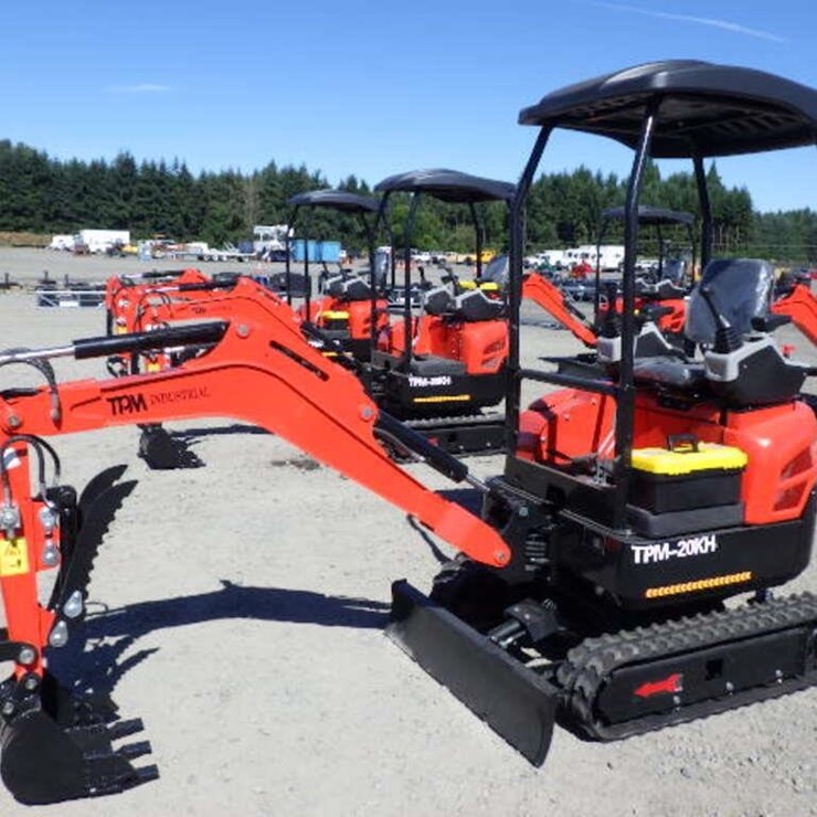 2026 TPM TPM-20KH Hydraulic Excavator