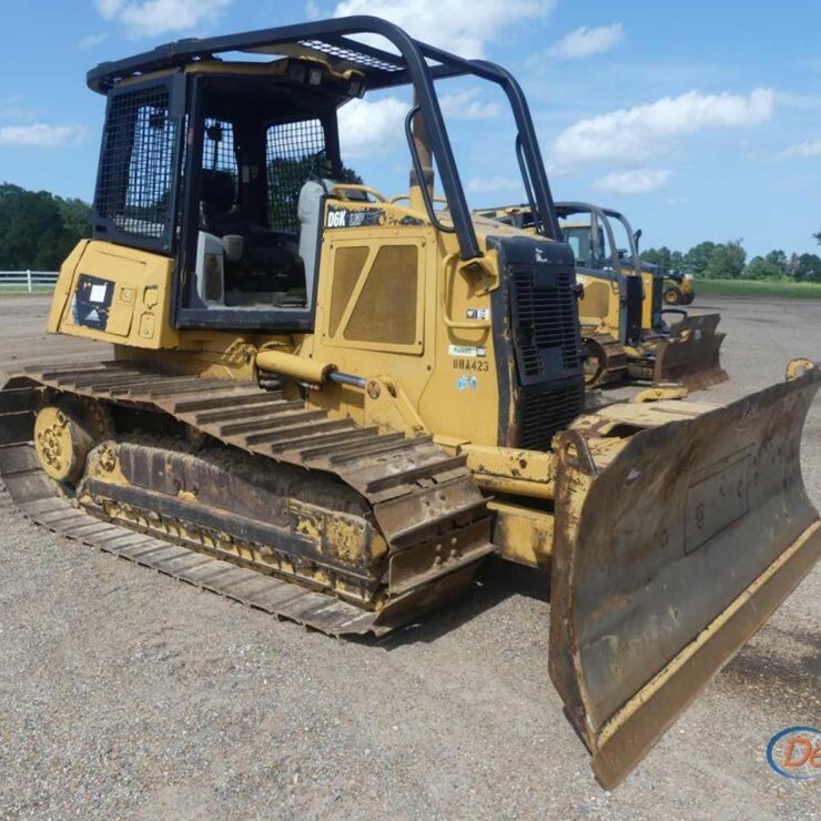 2007 CATERPILLAR D6K LGP