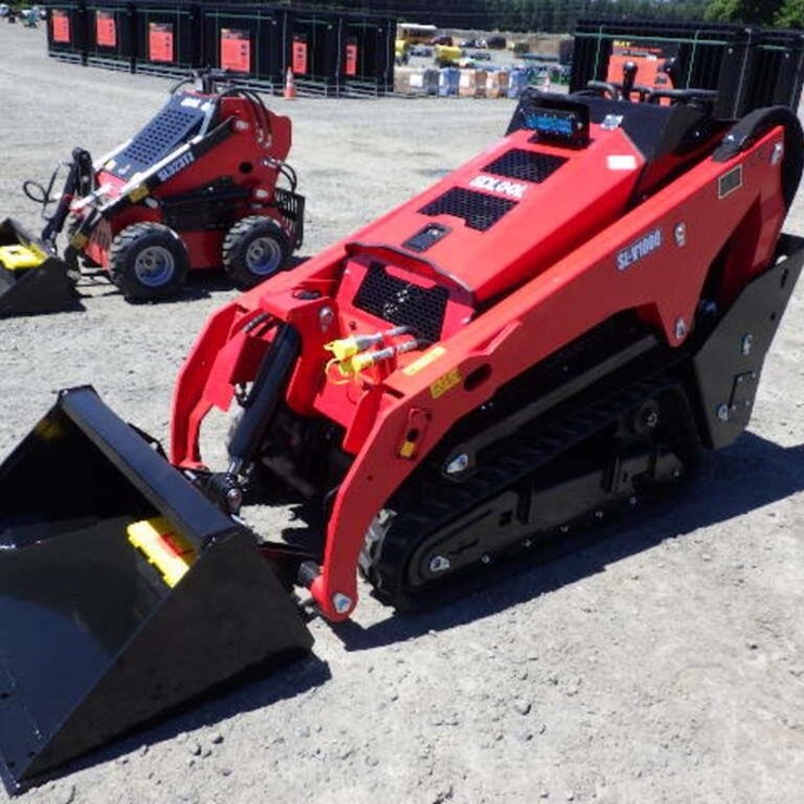2026 Sdlool V1000 Skid Steer Tracked Loader