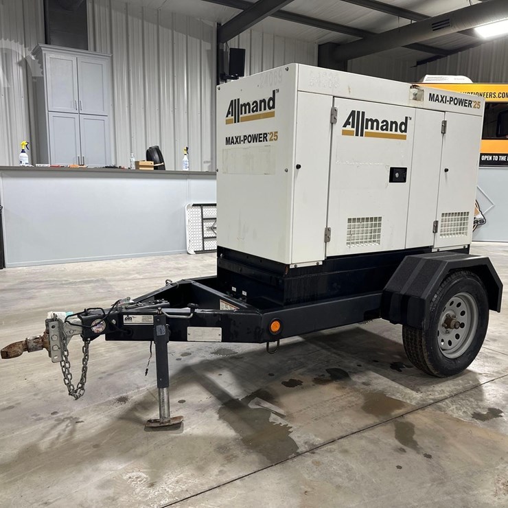 2019 ALLMAND BROS MAXI POWER 25