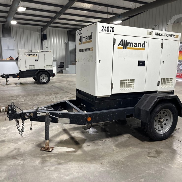 2019 ALLMAND BROS MAXI POWER 25