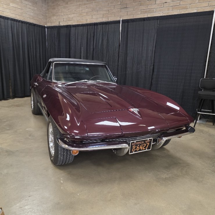 1964 Chevrolet Corvette Stingray Roadster